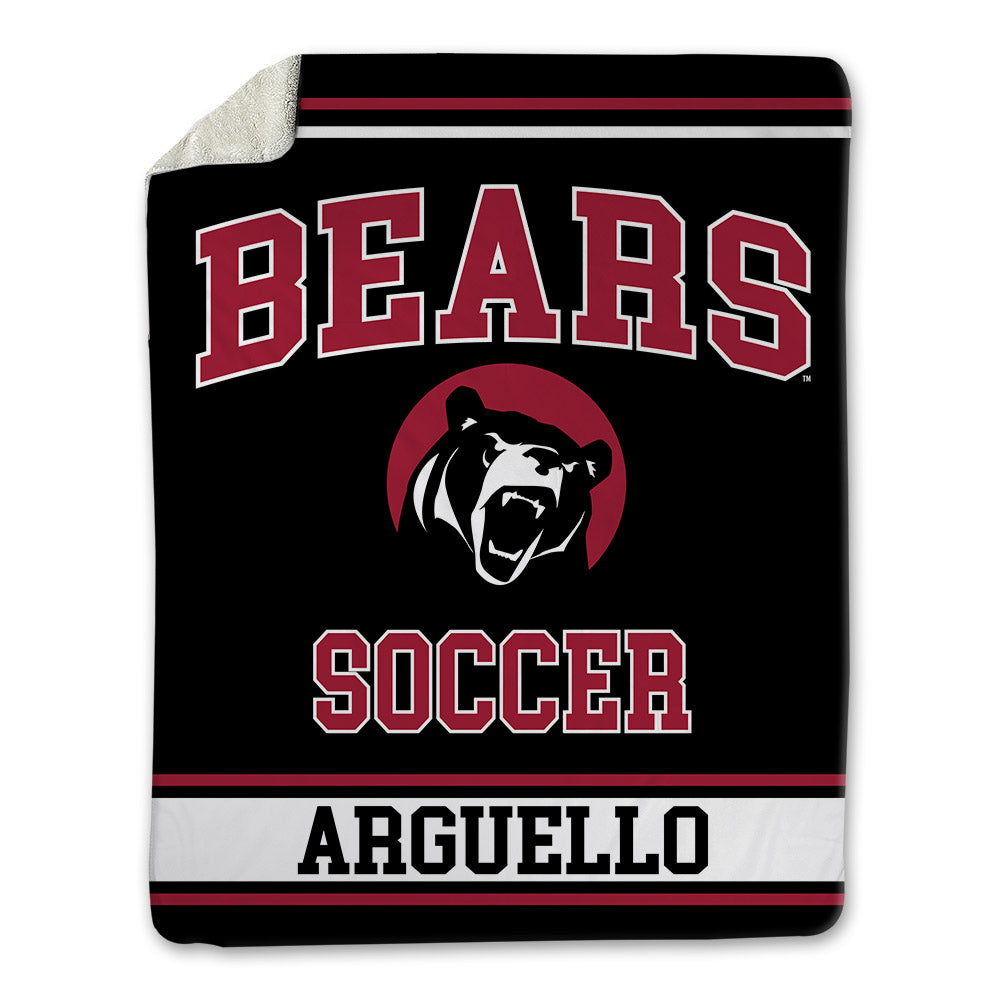Lenoir Rhyne - NCAA Men's Soccer : Keowen Arguello - Blanket-0