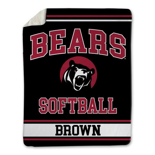 Lenoir Rhyne - NCAA Softball : Kaylan Brown - Blanket-0