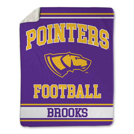 UWSP - NCAA Football : Kevin Brooks - Blanket-0