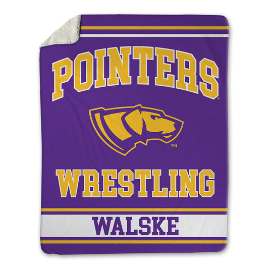 UWSP - NCAA Wrestling : Kyler Walske - Blanket-0