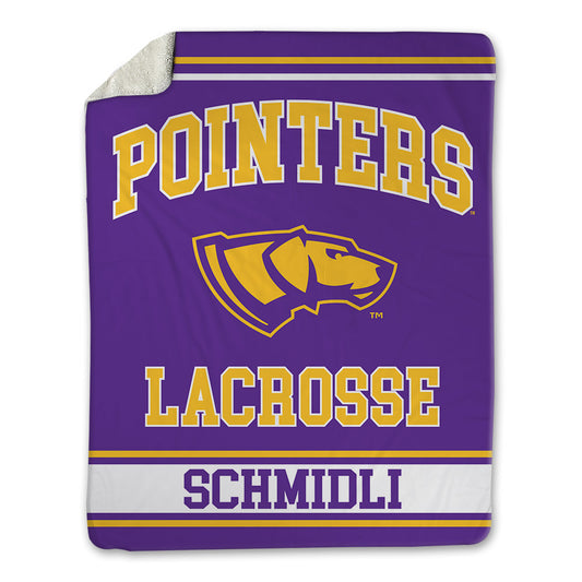 UWSP - NCAA Women's Lacrosse : Allison Schmidli - Blanket-0