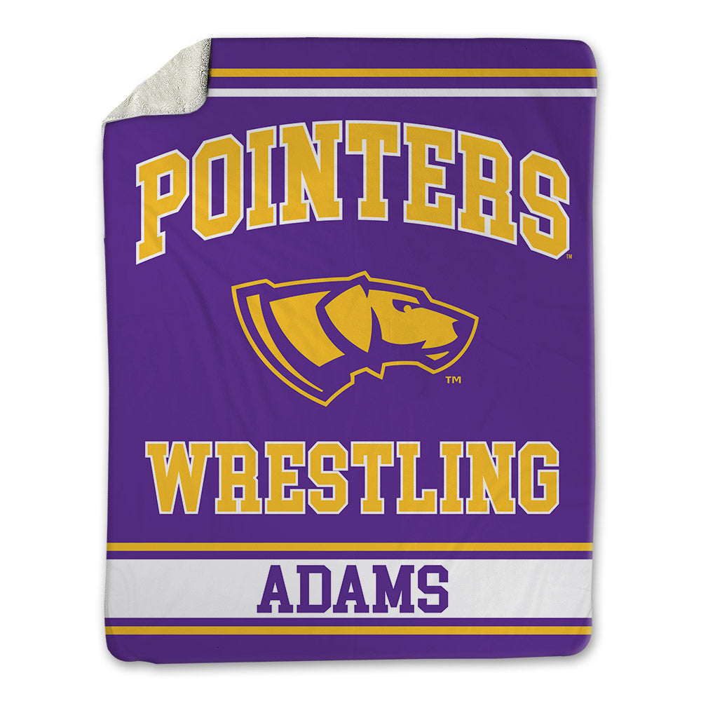 UWSP - NCAA Wrestling : Amelia Adams - Blanket-0