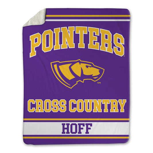 UWSP - NCAA Women's Cross Country : Brooklyn Hoff - Blanket-0