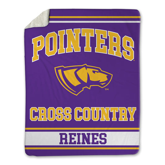 UWSP - NCAA Women's Cross Country : Hadley Reines - Blanket-0