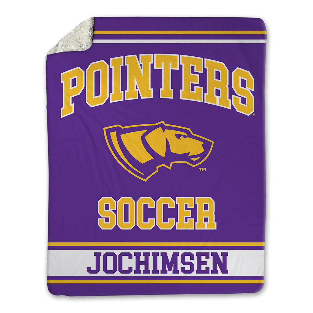 UWSP - NCAA Men's Soccer : cameron jochimsen - Blanket-0