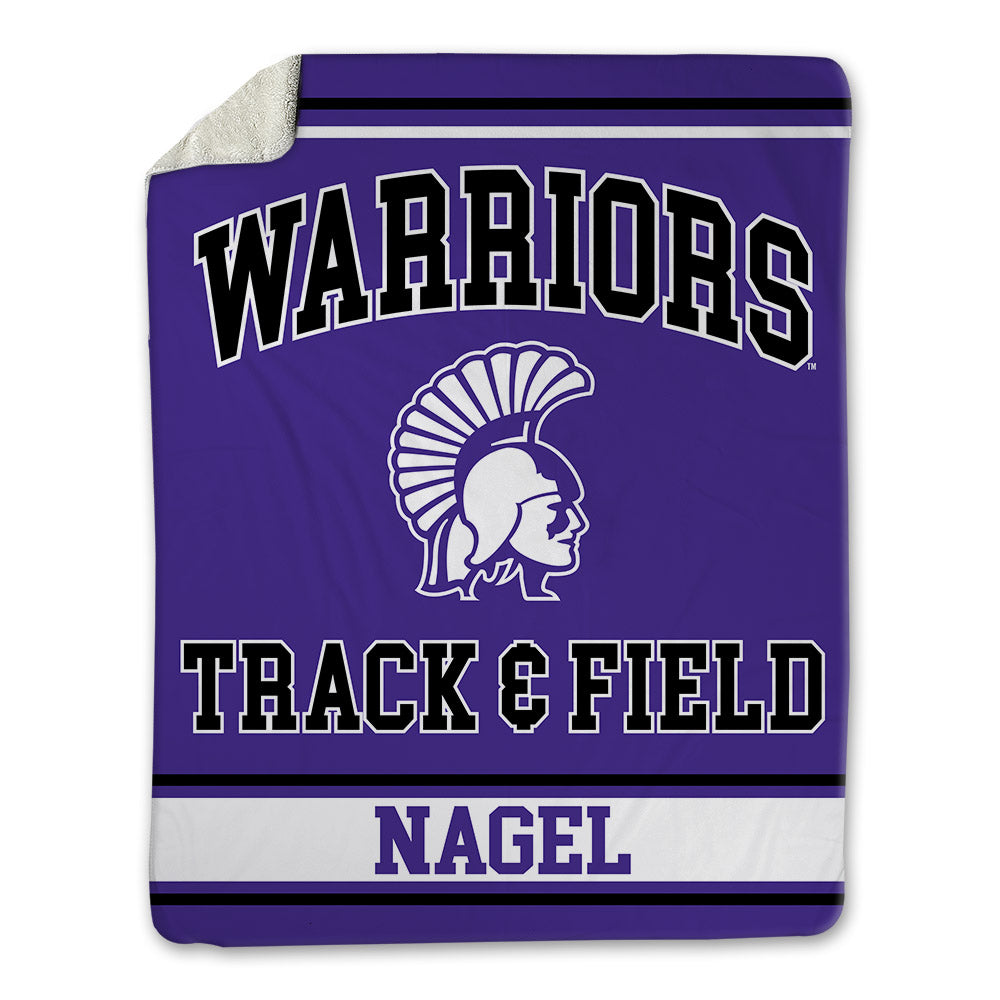 Winona - NCAA Women's Track & Field : Jadence Nagel - Blanket-0