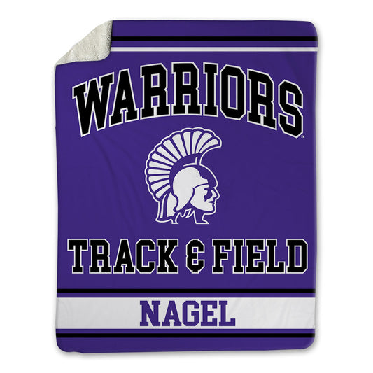Winona - NCAA Women's Track & Field : Jadence Nagel - Blanket-0
