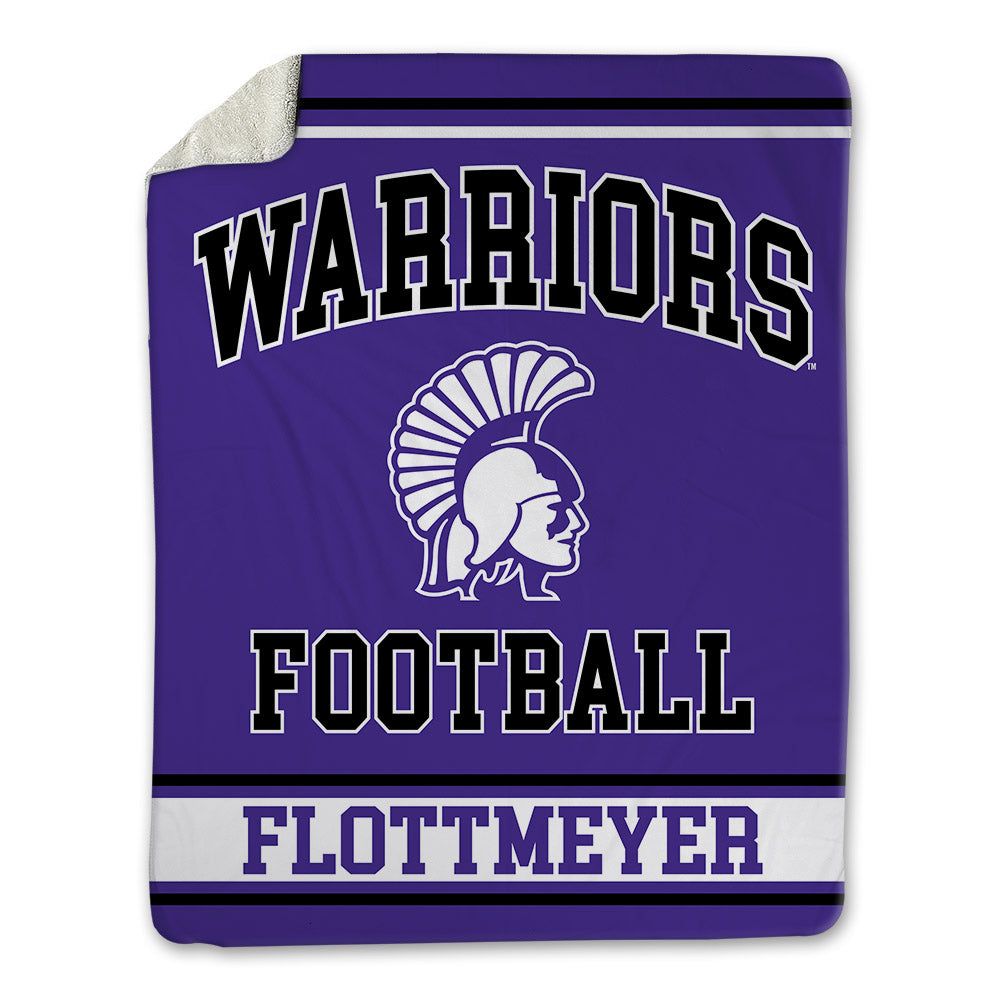 Winona - NCAA Football : Jackson Flottmeyer - Blanket-0
