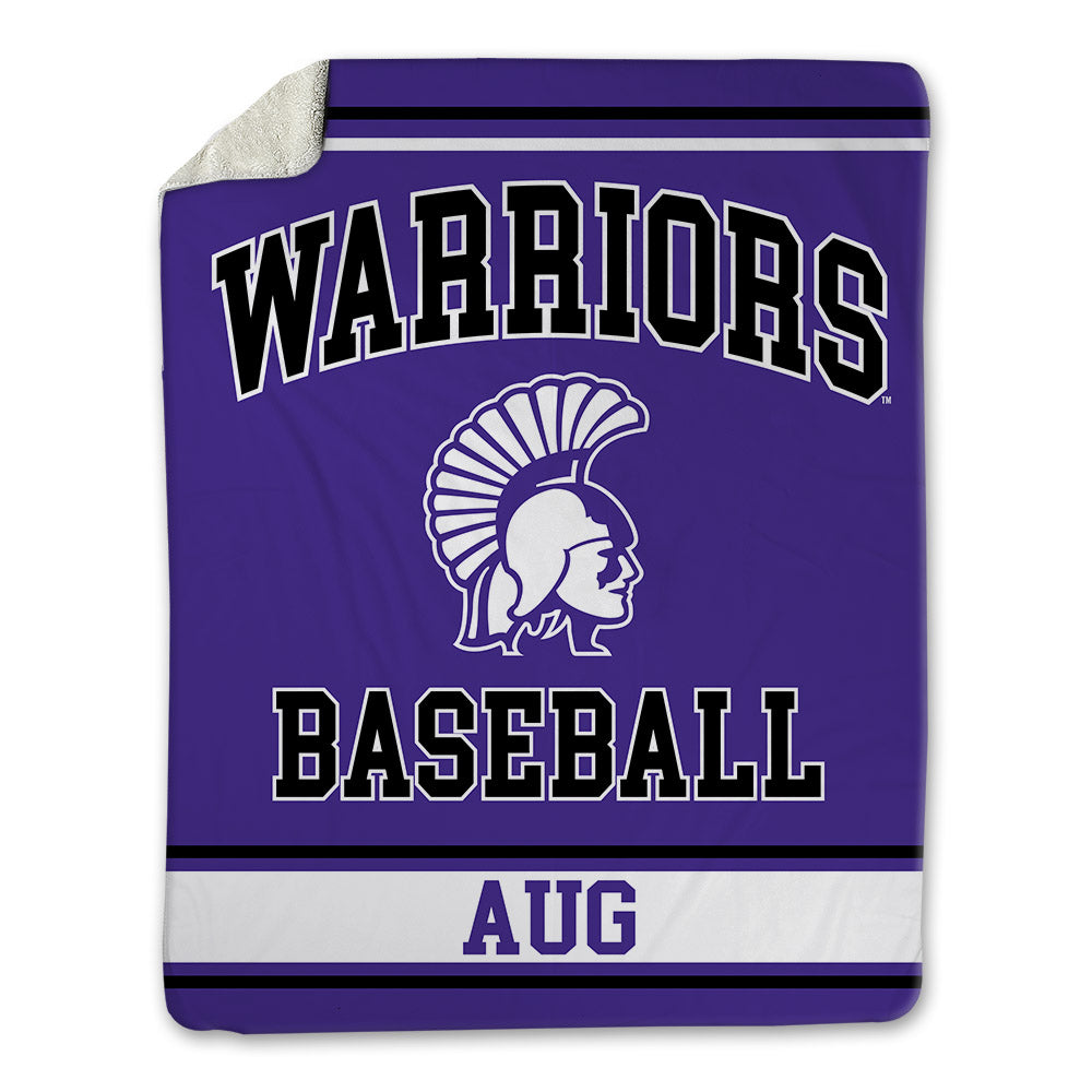 Winona - NCAA Baseball : Max Aug - Blanket-0