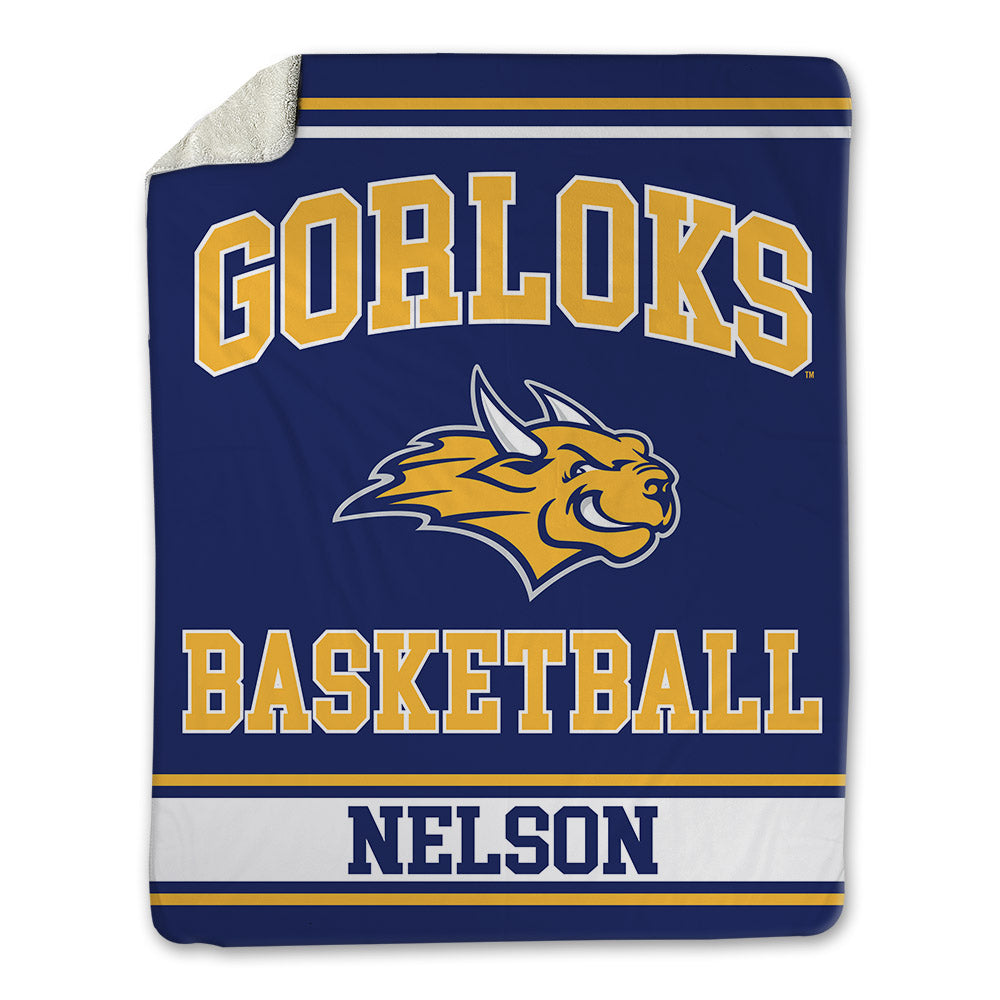 Webster - NCAA Men's Basketball : Charles Nelson - Blanket-0