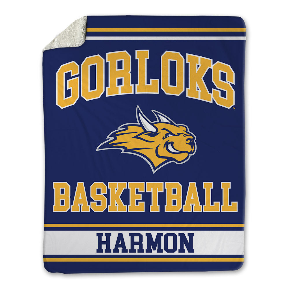 Webster - NCAA Men's Basketball : Will Harmon - Blanket-0