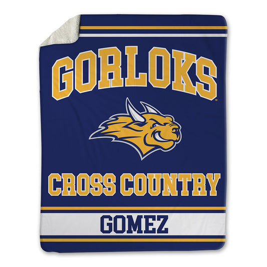 Webster - NCAA Women's Cross Country : Keylit Gomez - Blanket-0