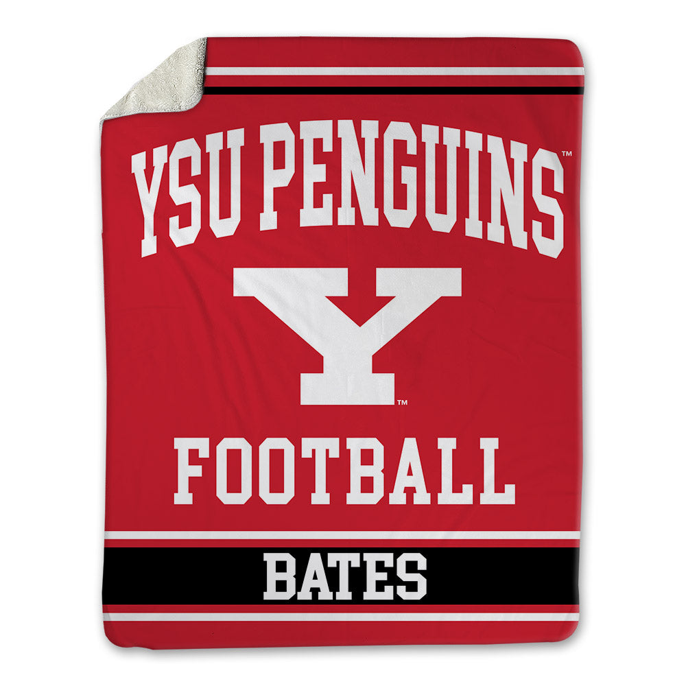 Youngstown State - NCAA Football : Dayveon Bates - Blanket-0