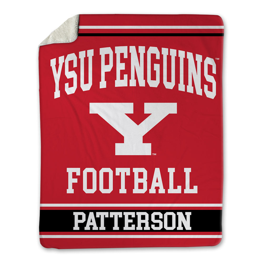 Youngstown State - NCAA Football : Max Patterson - Blanket-0