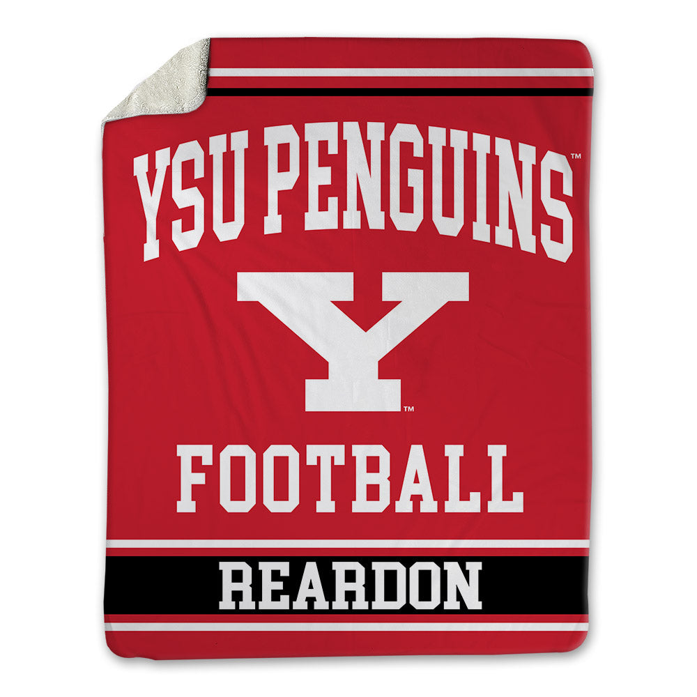 Youngstown State - NCAA Football : Matthew Reardon - Blanket-0