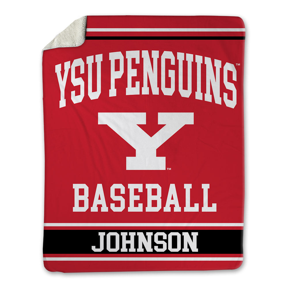 Youngstown State - NCAA Baseball : Jack Johnson - Blanket-0