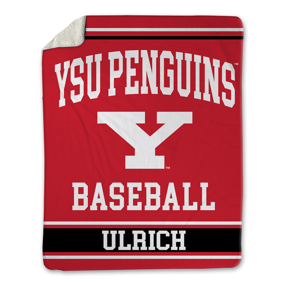 Youngstown State - NCAA Baseball : Sloan Ulrich - Blanket-0