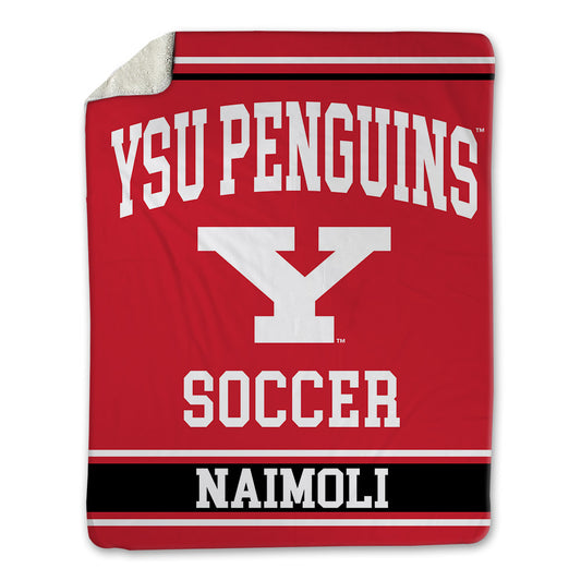 Youngstown State - NCAA Women's Soccer : Maya Naimoli - Blanket-0