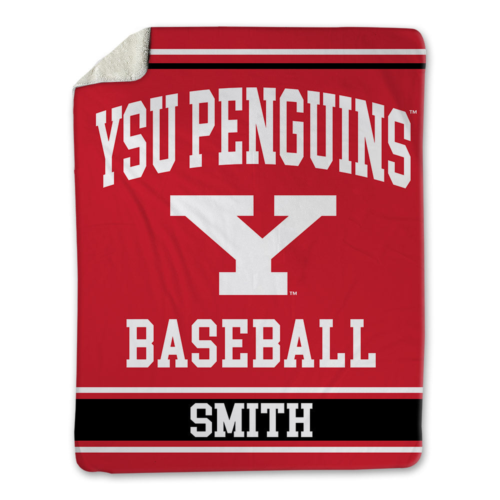 Youngstown State - NCAA Baseball : Cole Smith - Blanket-0