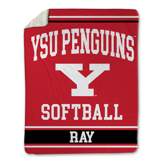 Youngstown State - NCAA Softball : Ayla Ray - Blanket-0