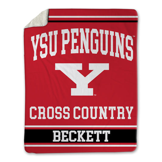 Youngstown State - NCAA Women's Cross Country : Kenzy Beckett - Blanket-0