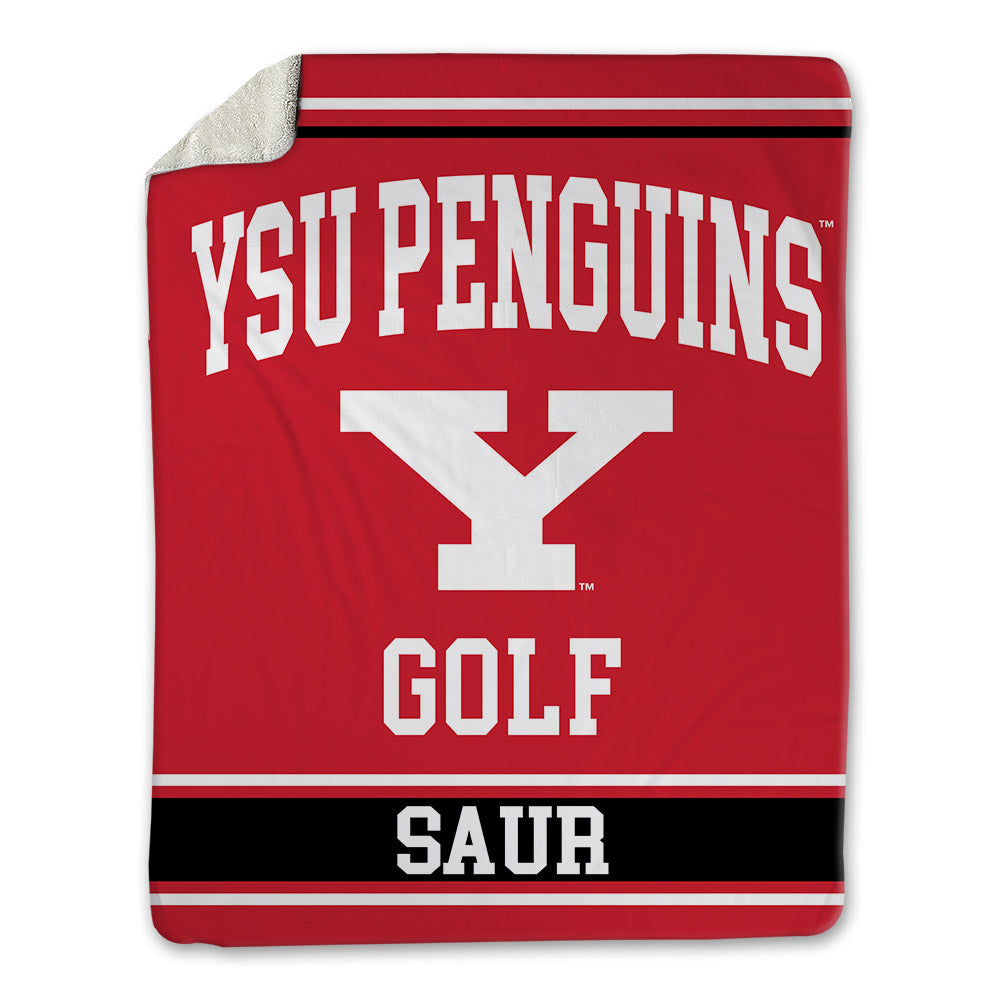 Youngstown State - NCAA Women's Golf : Isabella Saur - Blanket-0