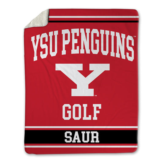 Youngstown State - NCAA Women's Golf : Isabella Saur - Blanket-0