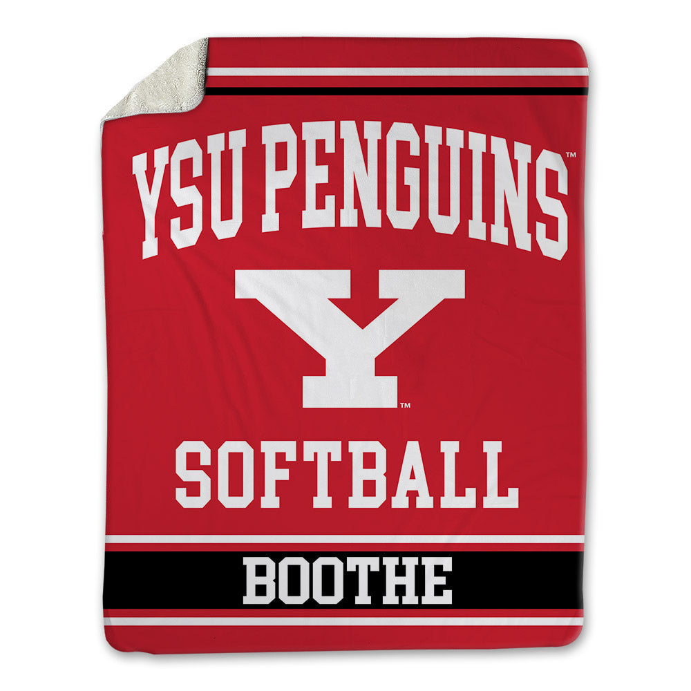 Youngstown State - NCAA Softball : Alivia Boothe - Blanket-0