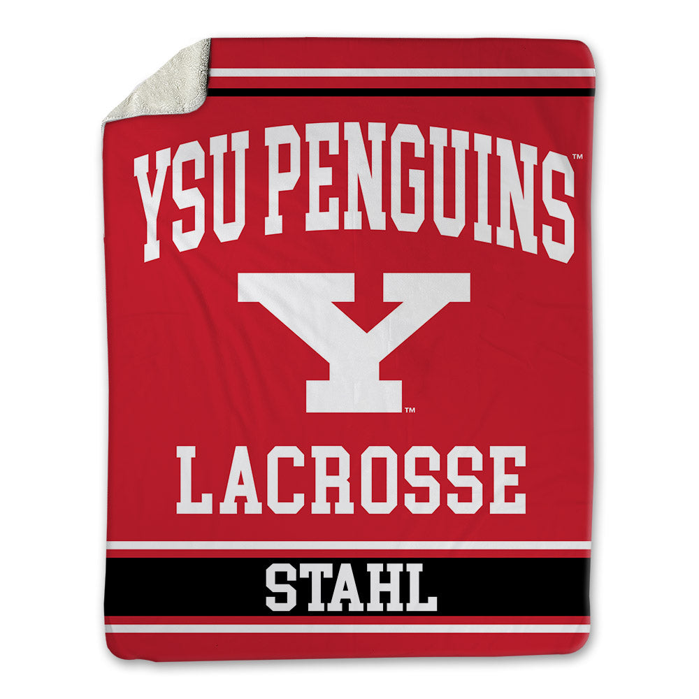 Youngstown State - NCAA Women's Lacrosse : Mia Stahl - Blanket-0