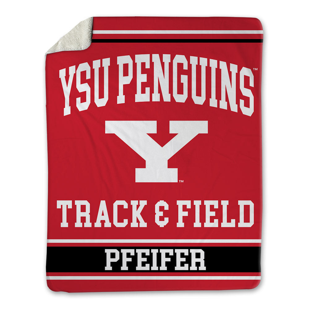 Youngstown State - NCAA Men's Track & Field : Owen Pfeifer - Blanket-0