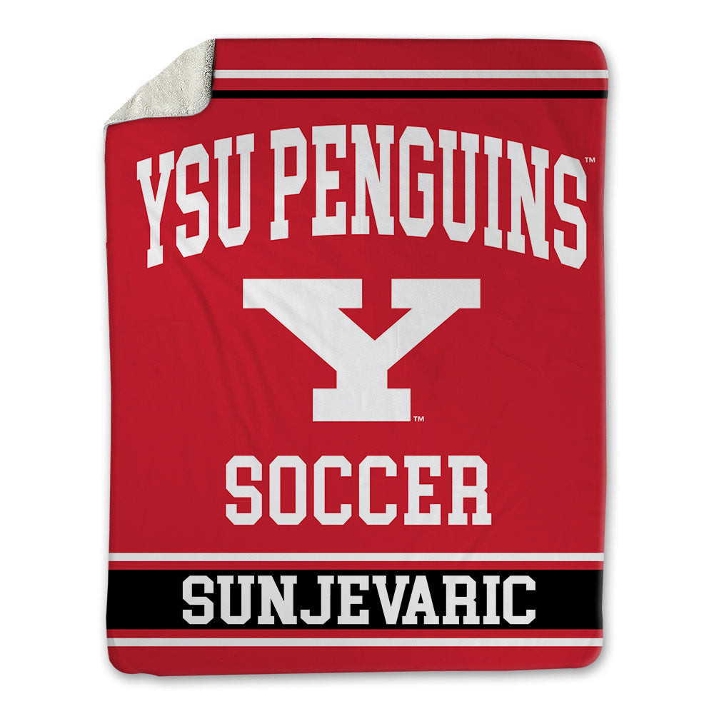 Youngstown State - NCAA Women's Soccer : Eva Sunjevaric - Blanket-0