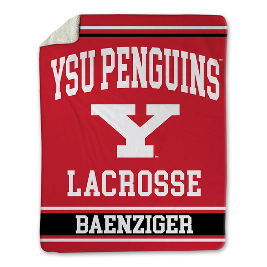 Youngstown State - NCAA Women's Lacrosse : Claire Baenziger - Blanket-0