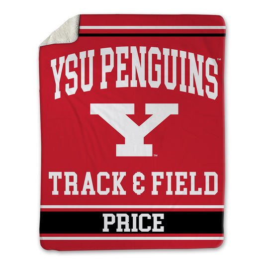 Youngstown State - NCAA Women's Track & Field : Sofie Price - Blanket-0