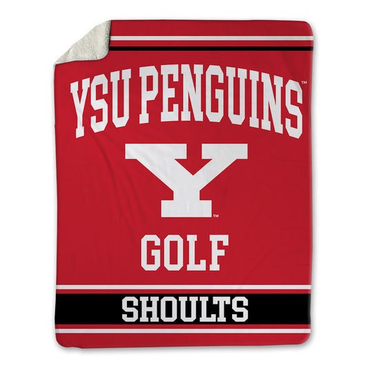 Youngstown State - NCAA Women's Golf : Maddi Shoults - Blanket-0