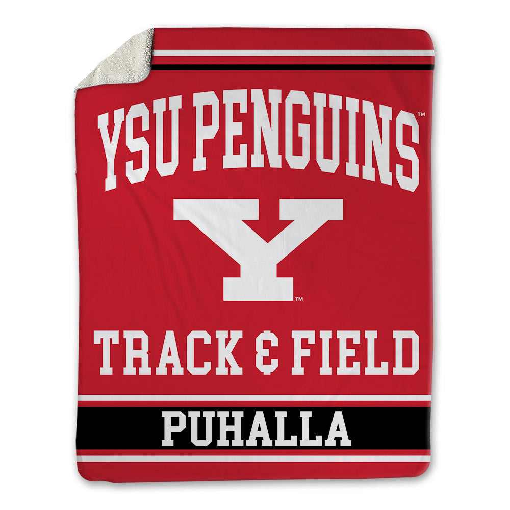 Youngstown State - NCAA Men's Track & Field : Jacob Puhalla - Blanket-0