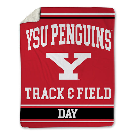Youngstown State - NCAA Women's Track & Field : Mariah Day - Blanket-0