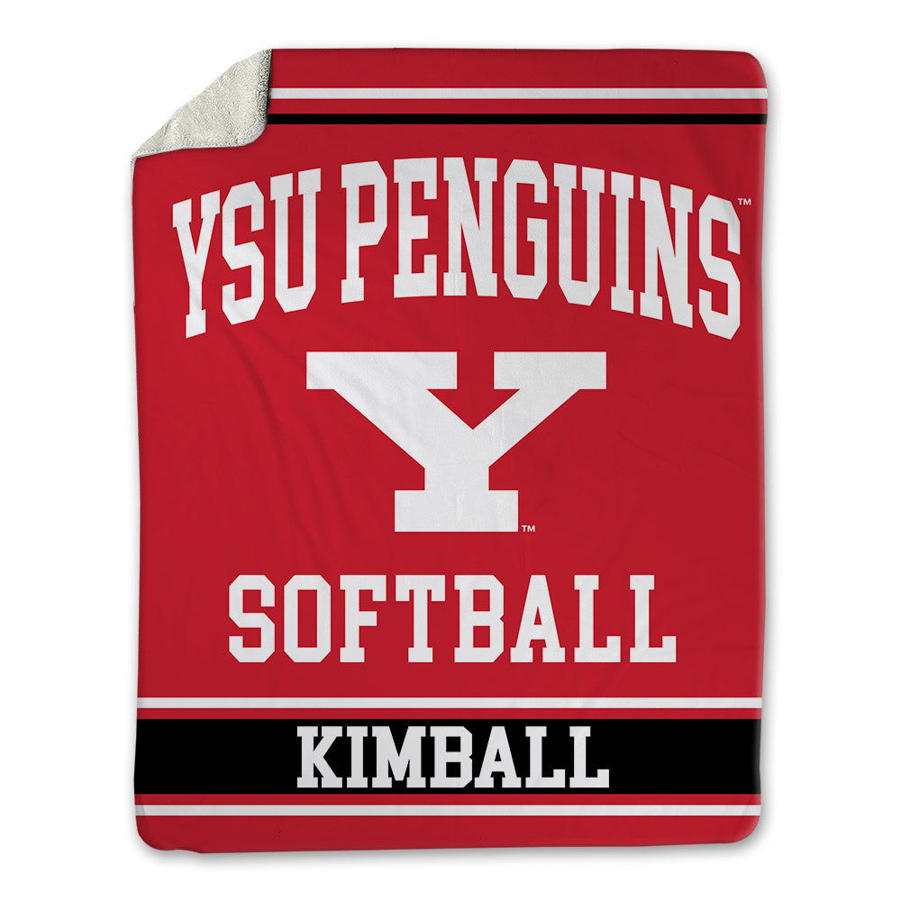 Youngstown State - NCAA Softball : Kennedy Kimball - Blanket-0