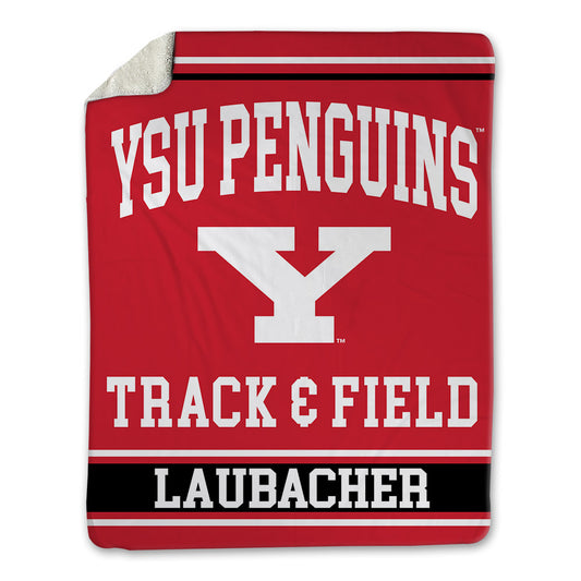 Youngstown State - NCAA Men's Track & Field : Luke Laubacher - Blanket-0
