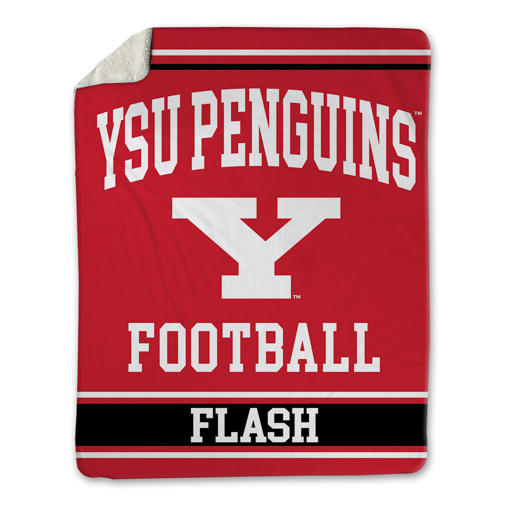 Youngstown State - NCAA Football : Kylon Flash - Blanket-0