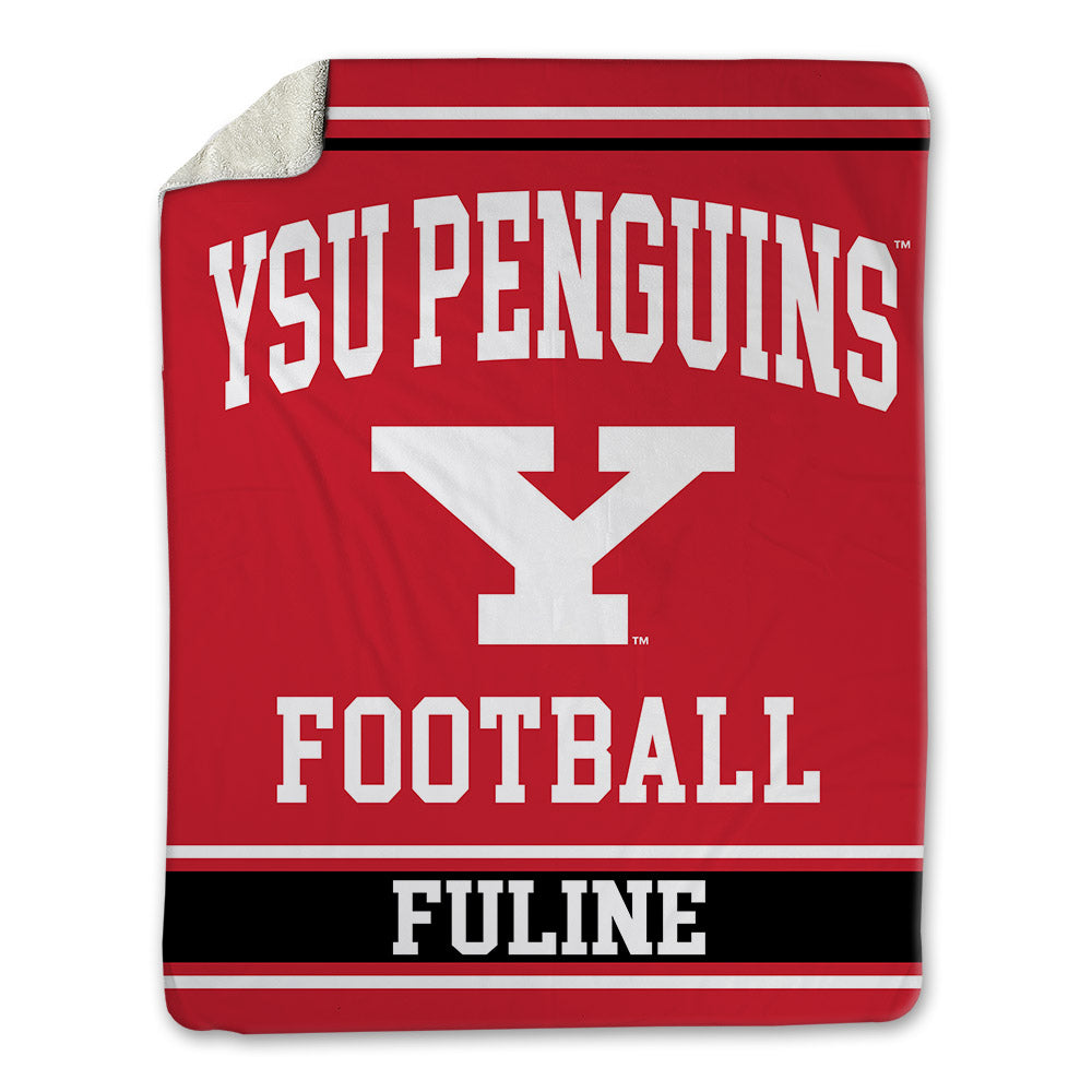 Youngstown State - NCAA Football : anthony fuline - Blanket-0