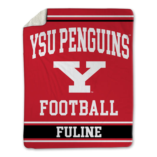Youngstown State - NCAA Football : anthony fuline - Blanket-0