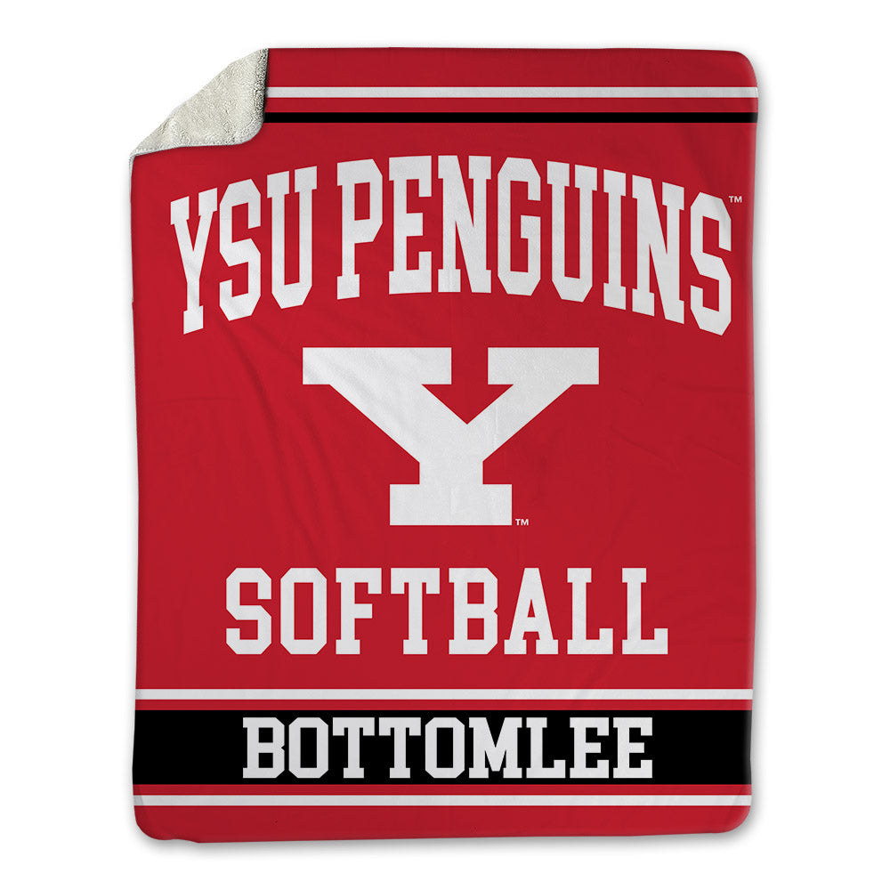 Youngstown State - NCAA Softball : Naomi Bottomlee - Blanket-0