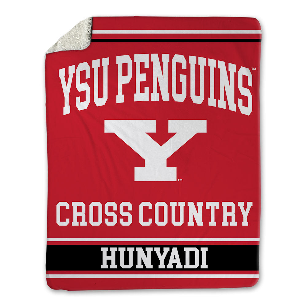 Youngstown State - NCAA Men's Cross Country : Thomas Hunyadi - Blanket-0