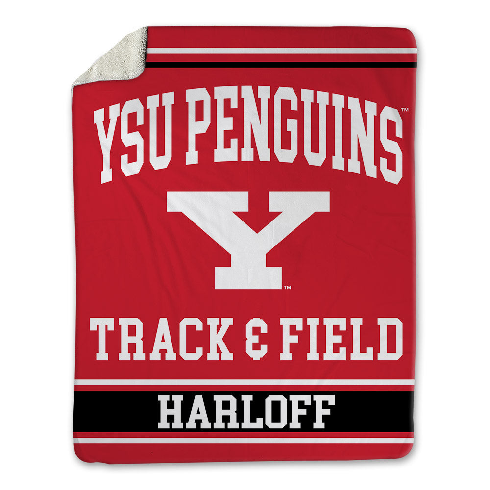 Youngstown State - NCAA Women's Track & Field : Melody Harloff - Blanket-0