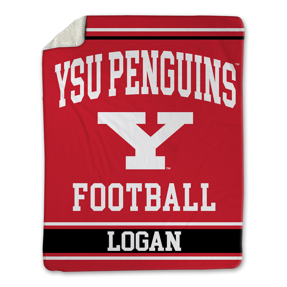 Youngstown State - NCAA Football : Marcus Logan - Blanket-0