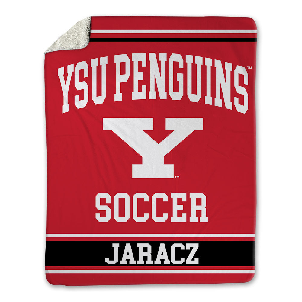 Youngstown State - NCAA Women's Soccer : Mara Jaracz - Blanket-0