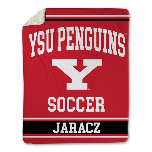 Youngstown State - NCAA Women's Soccer : Mara Jaracz - Blanket-0