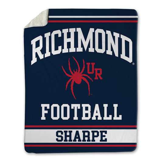 Richmond - NCAA Football : Weston Sharpe - Blanket-0