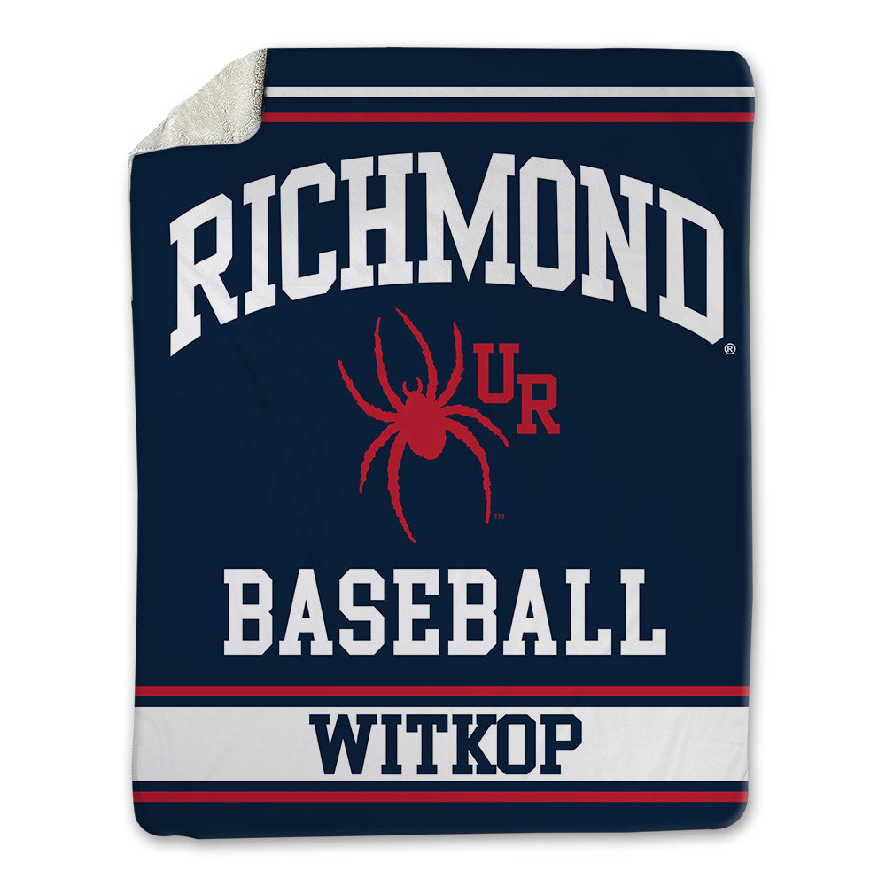Richmond - NCAA Baseball : Paul Witkop - Blanket-0