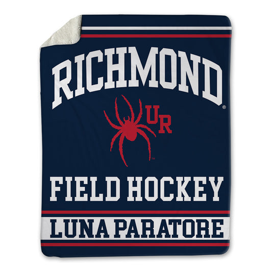 Richmond - NCAA Women's Field Hockey : Valentina Luna Paratore - Blanket-0